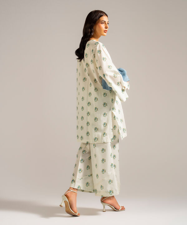 Printed Lawn Shirt