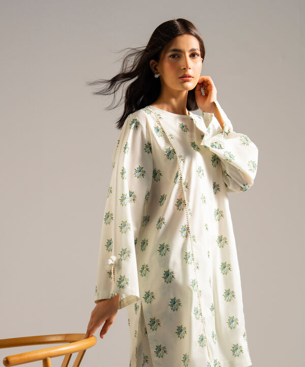 Printed Lawn Shirt