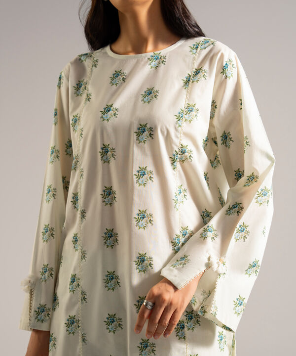 Printed Lawn Shirt