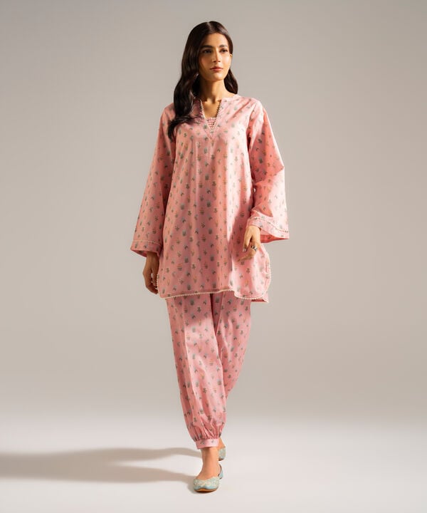 Printed Lawn Shirt