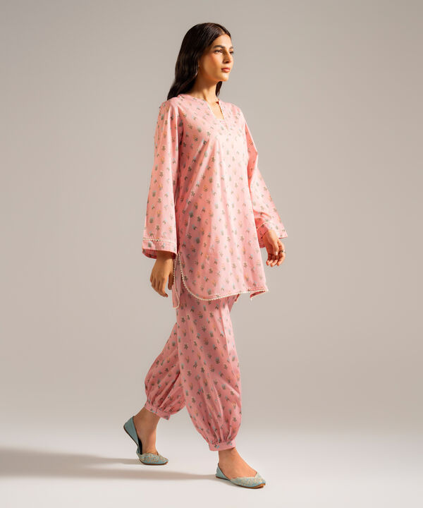 Printed Lawn Shirt