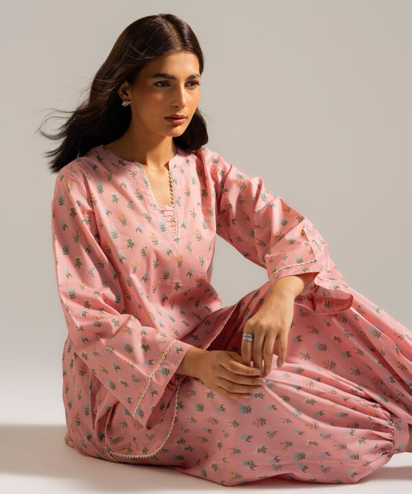 Printed Lawn Shirt