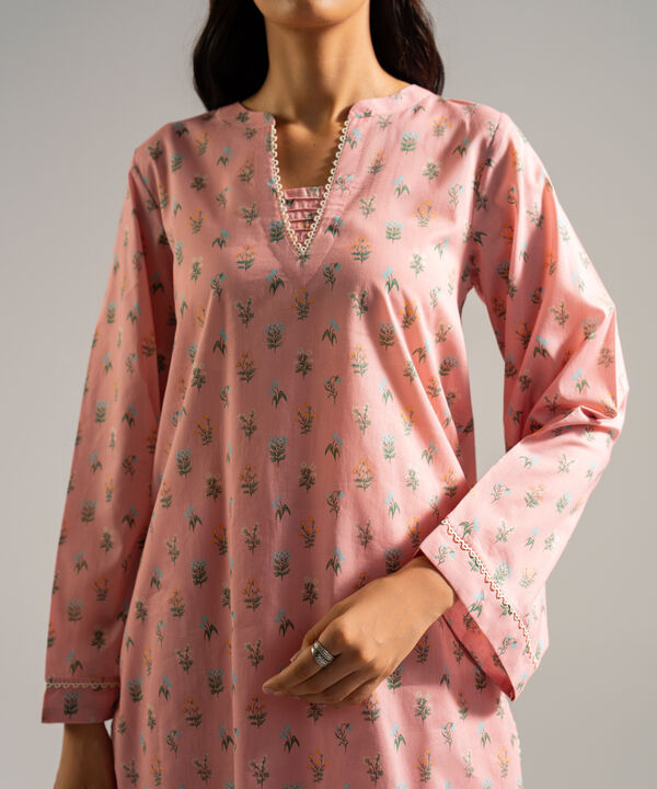 Printed Lawn Shirt