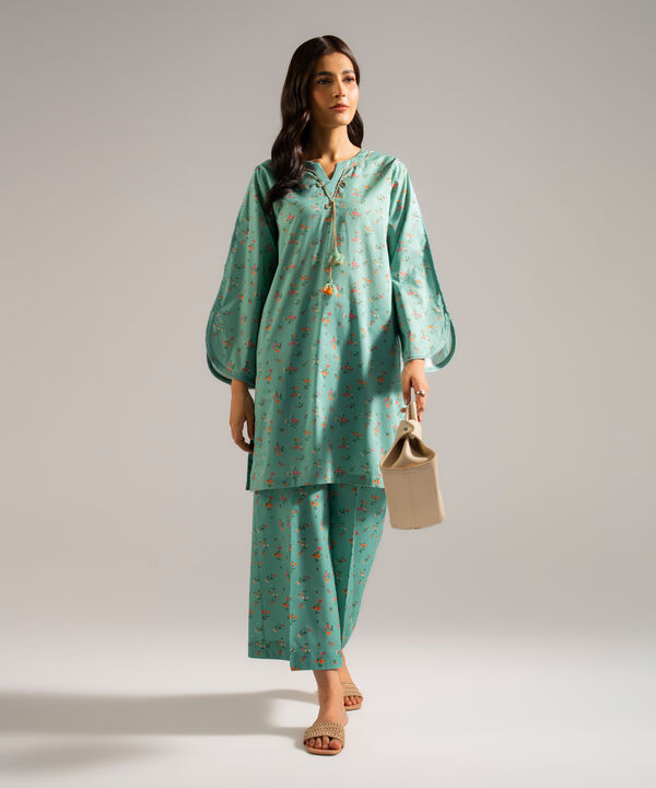 Printed Lawn Shirt