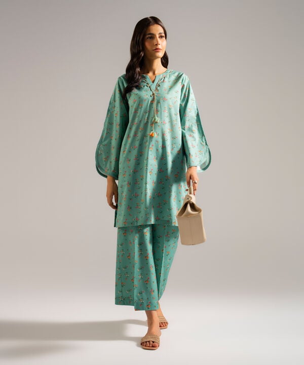 Printed Lawn Shirt