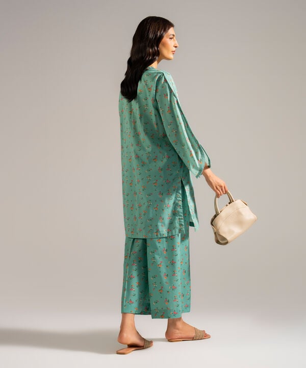 Printed Lawn Shirt
