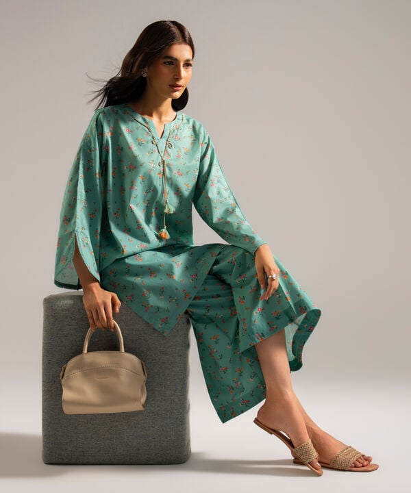 Printed Lawn Shirt