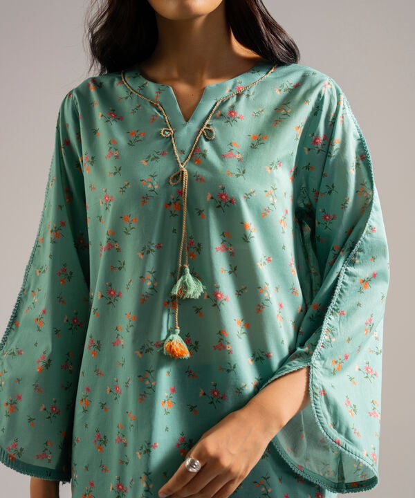 Printed Lawn Shirt