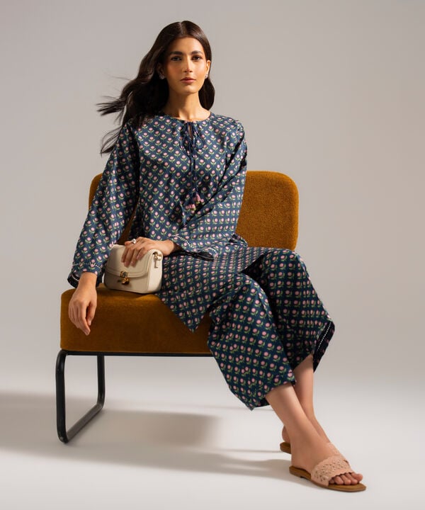 Printed Lawn Shirt