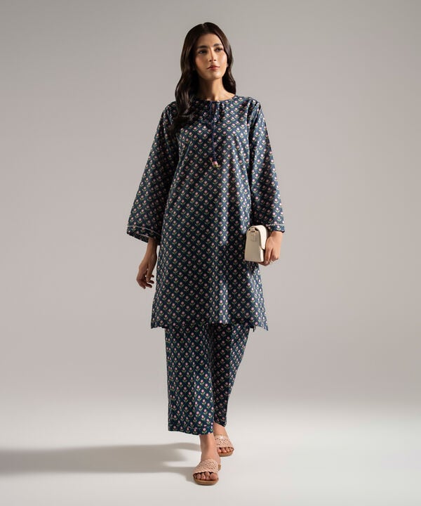 Printed Lawn Shirt