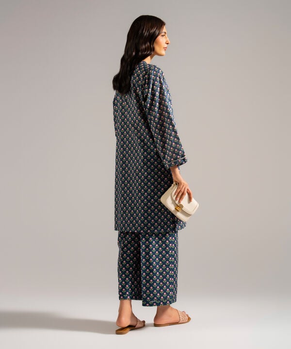 Printed Lawn Shirt