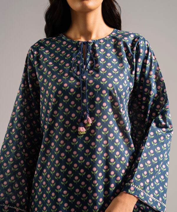 Printed Lawn Shirt