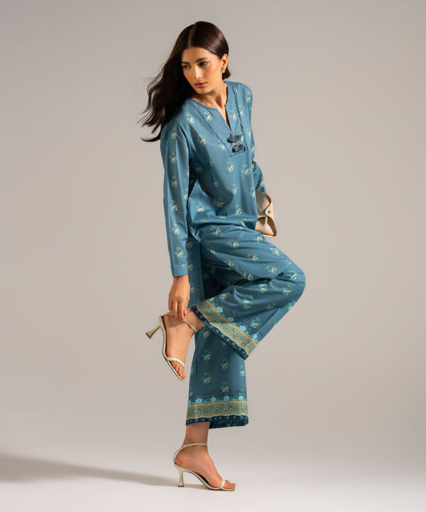 Printed Lawn Shirt