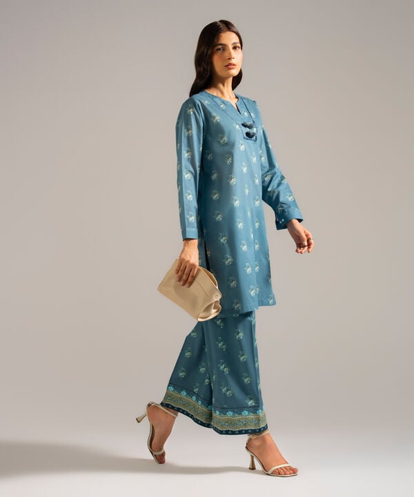 Printed Lawn Shirt