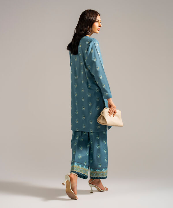 Printed Lawn Shirt