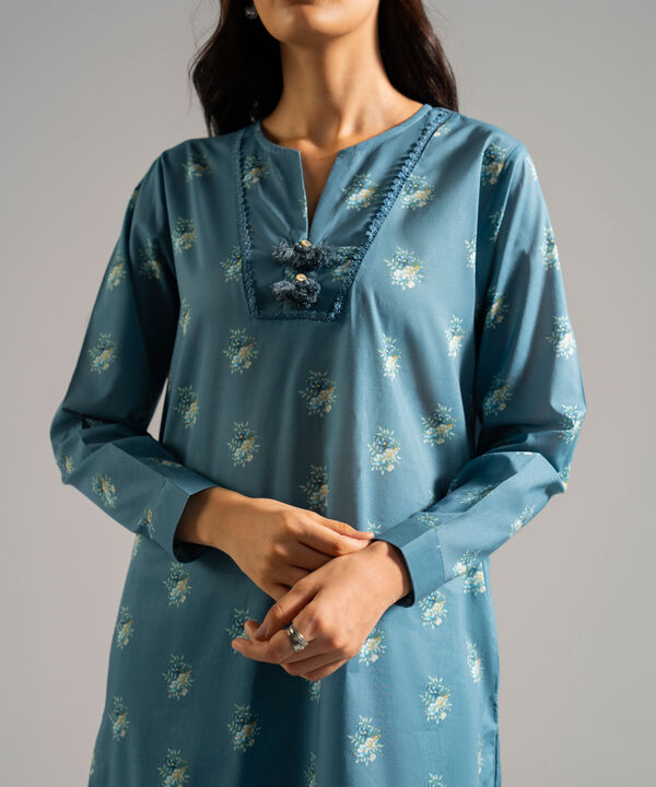 Printed Lawn Shirt