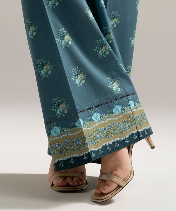 Printed Cambric Culottes