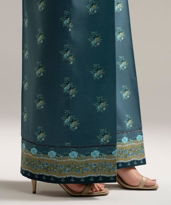 Printed Cambric Culottes
