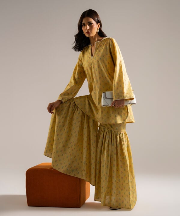 Printed Lawn Shirt