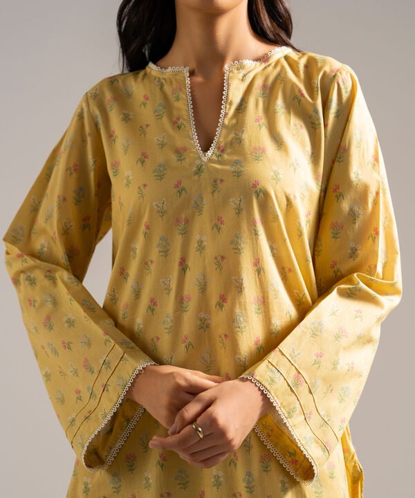 Printed Lawn Shirt