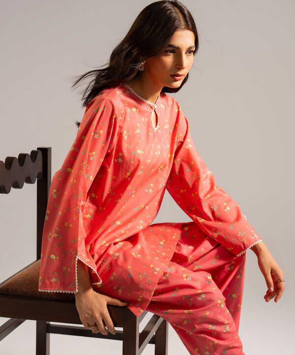 Printed Lawn Shirt