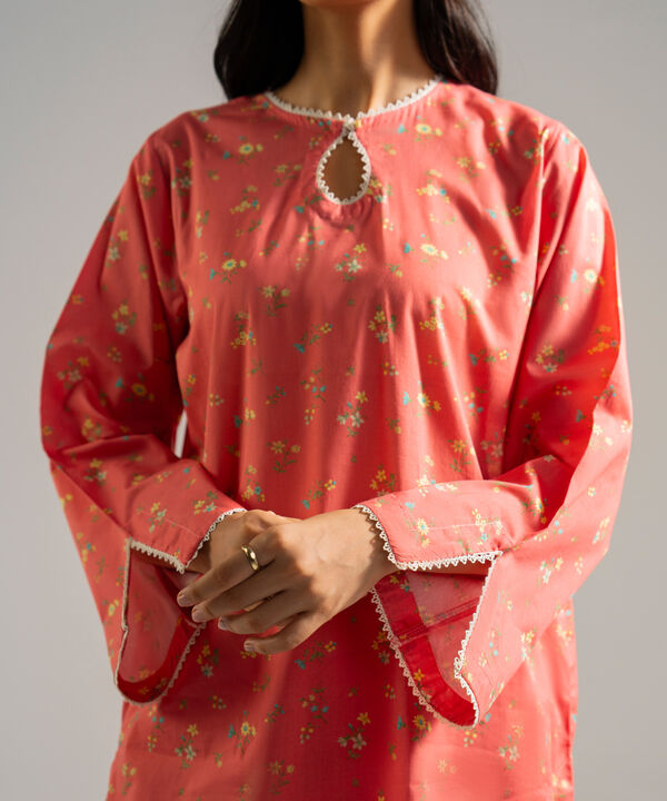 Printed Lawn Shirt