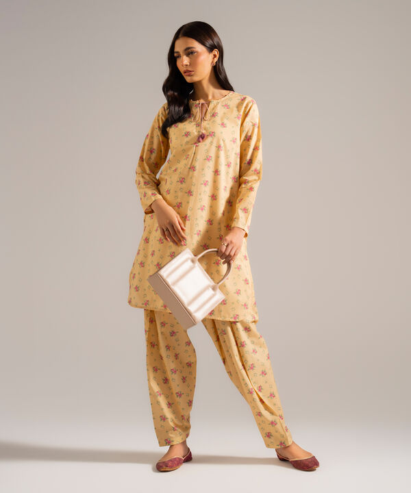 Printed Lawn Shirt