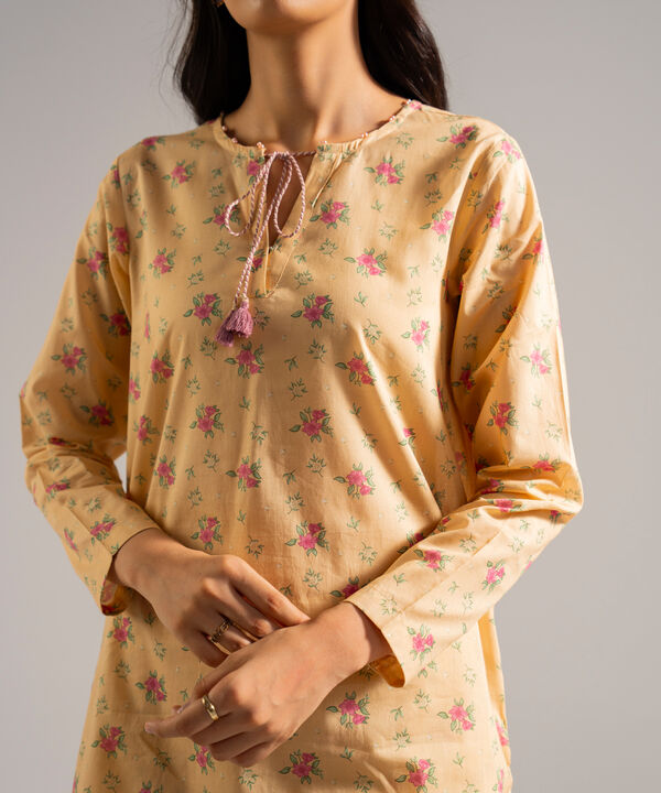 Printed Lawn Shirt