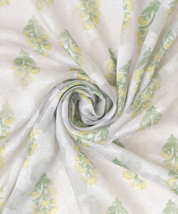 Printed Jacquard Dupatta