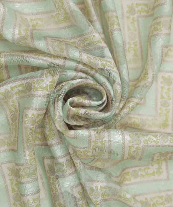 Printed Jacquard Dupatta