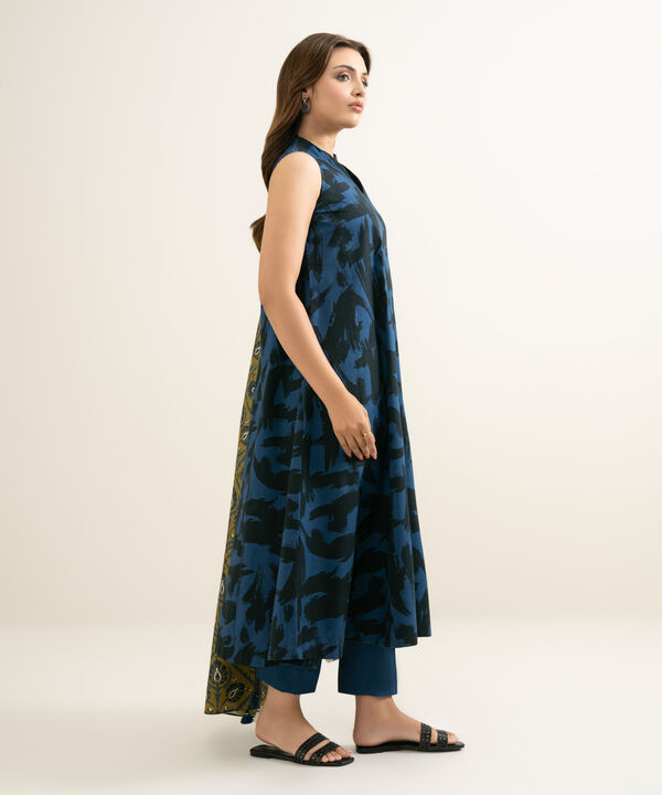 3 Piece - Printed Lawn Suit