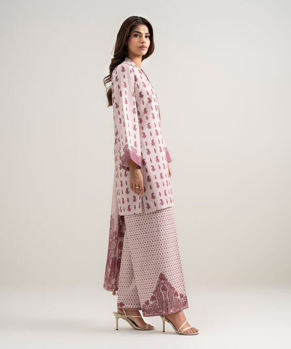 3 Piece - Printed Lawn Suit