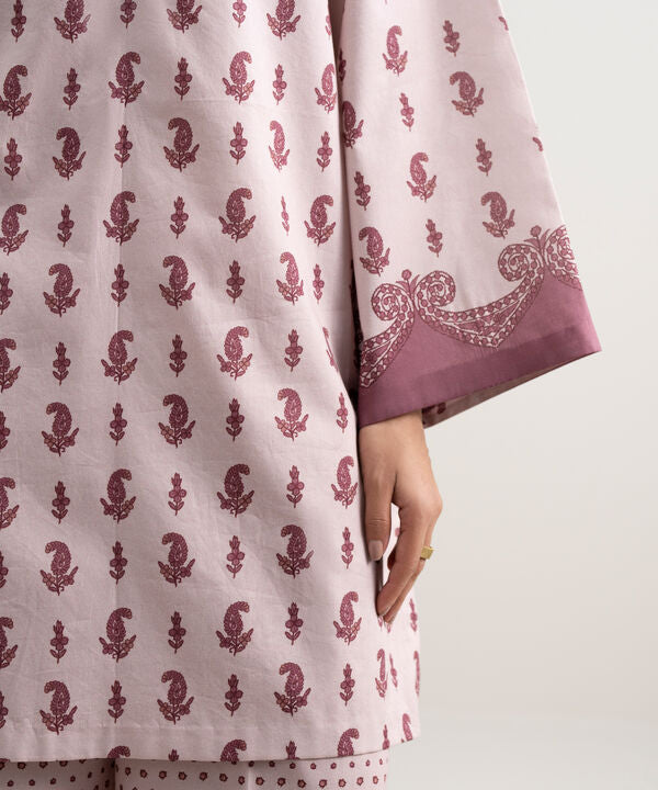 3 Piece - Printed Lawn Suit