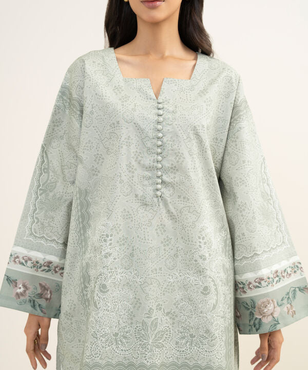 3 Piece - Printed Lawn Suit