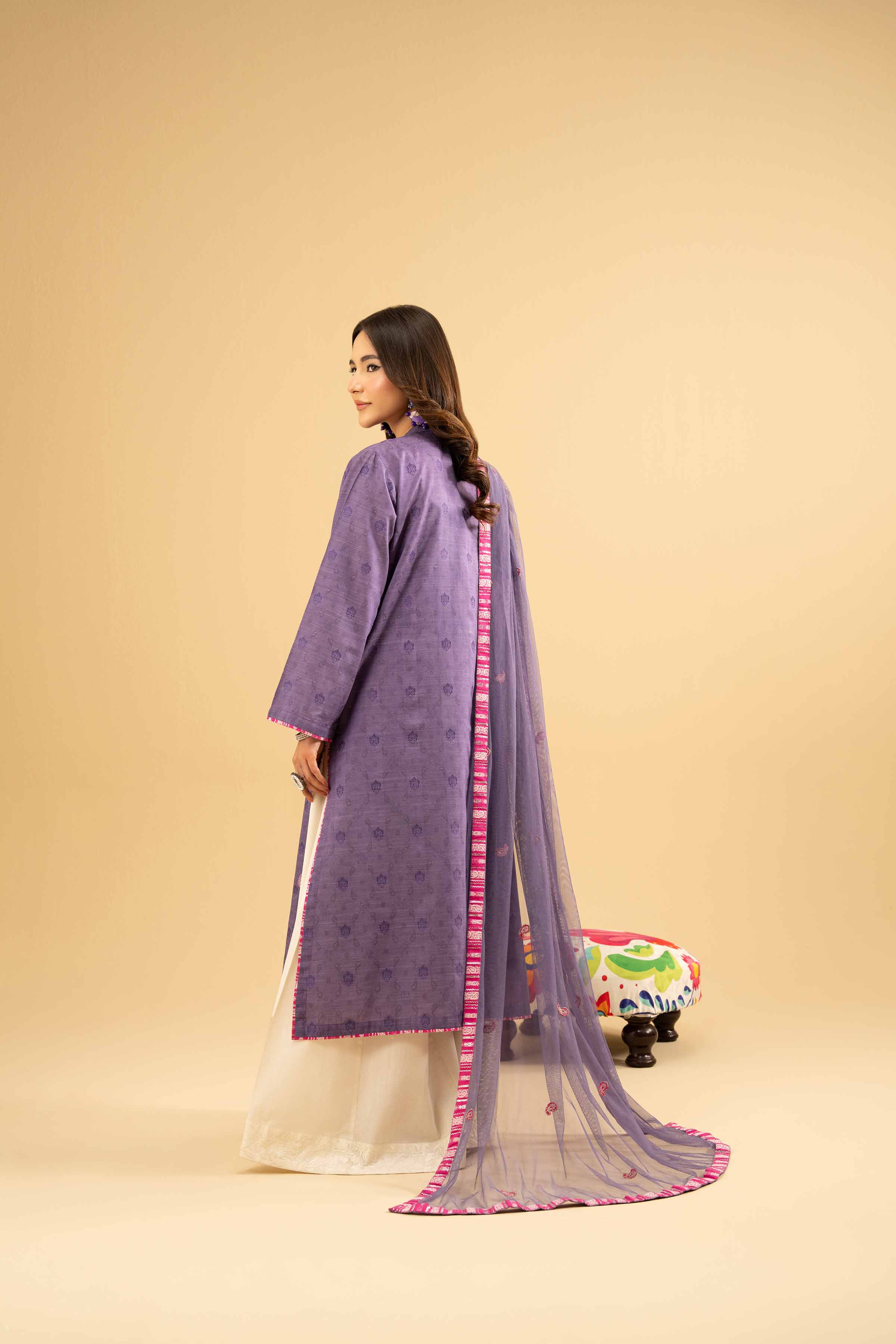 2 Piece - Embroidered Suit - PE25-471