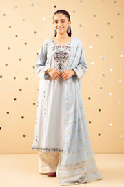 2 Piece - Embroidered Suit - PE25-505