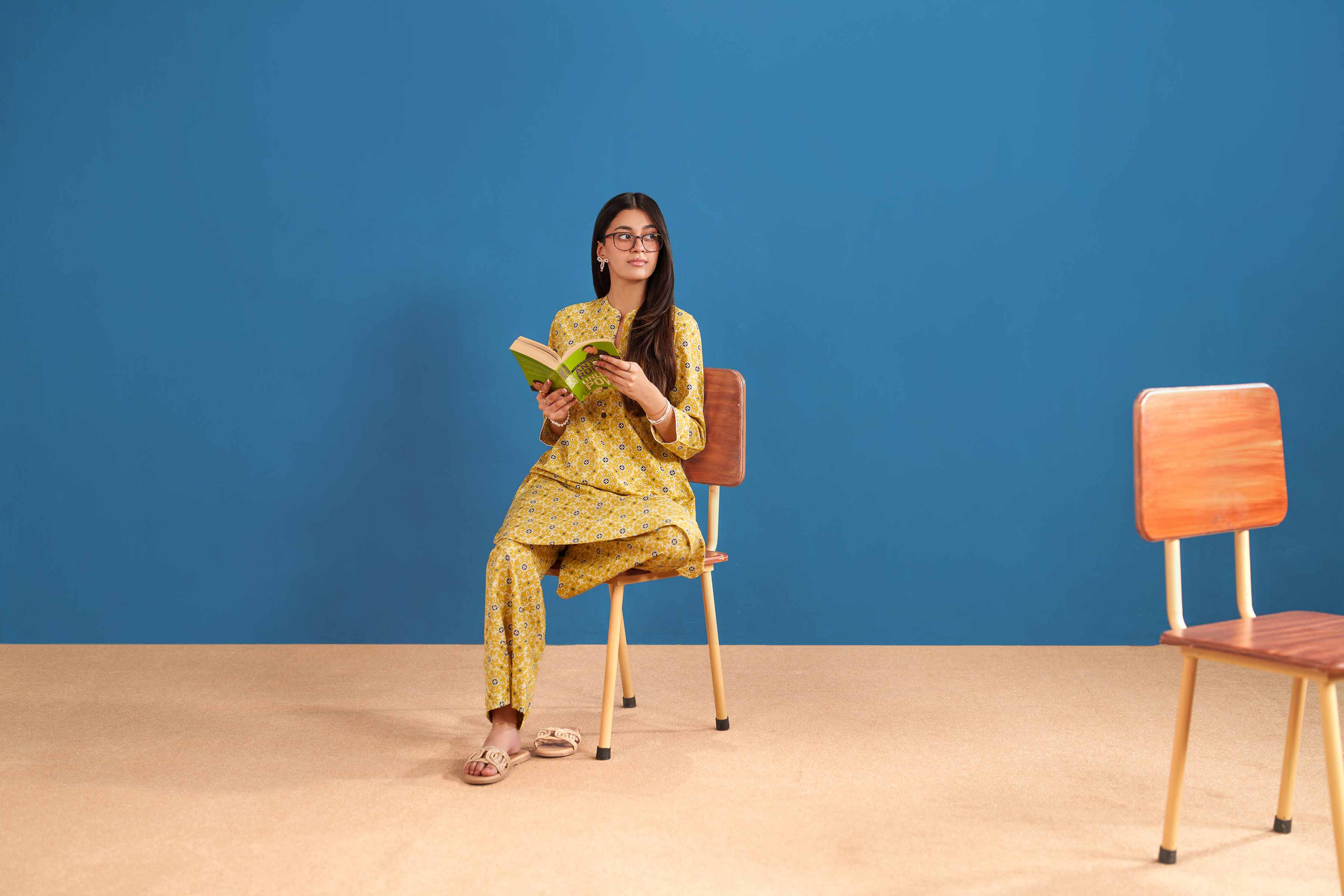 2 Piece - Printed Suit - PE25-522