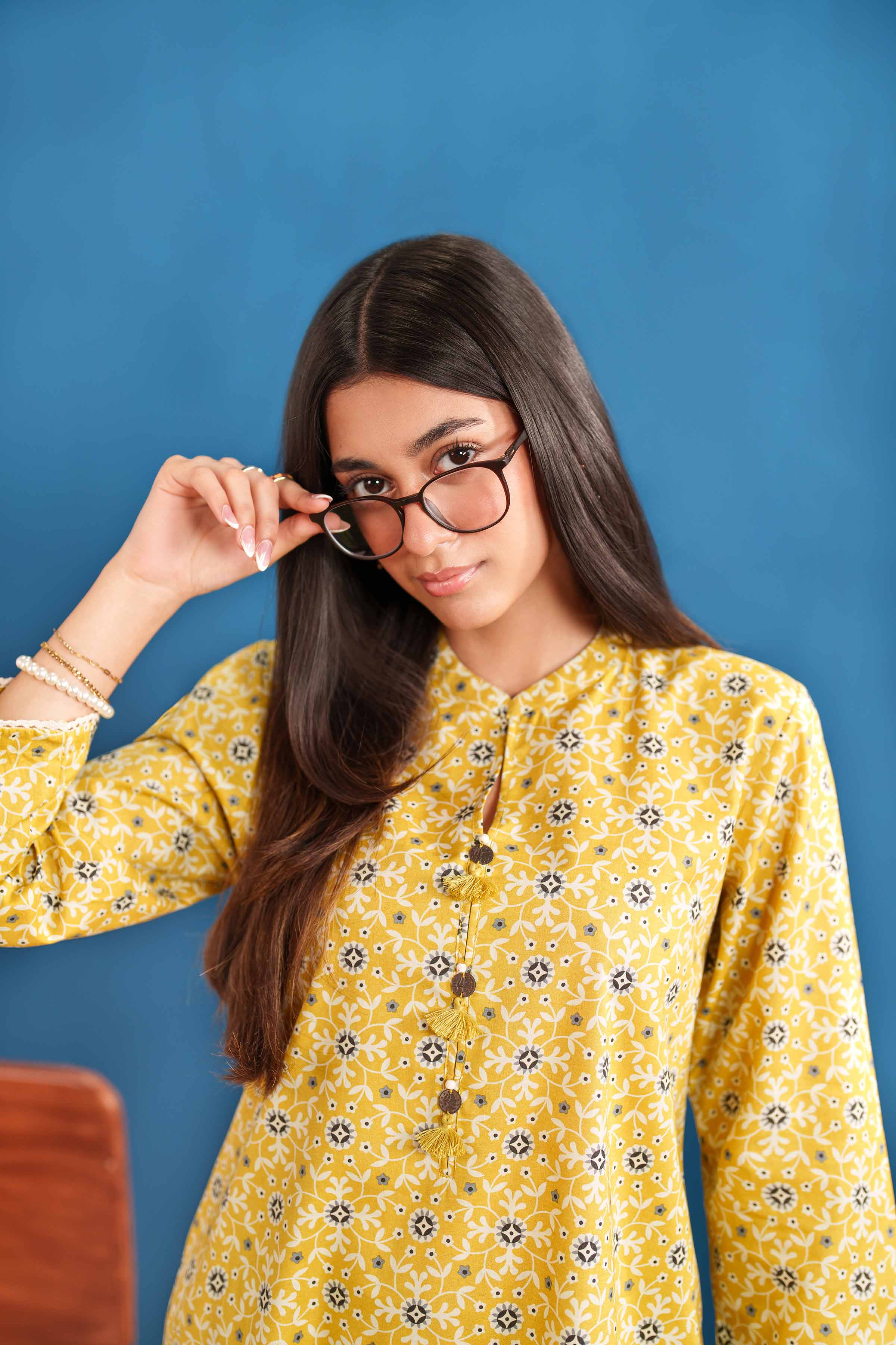 2 Piece - Printed Suit - PE25-522