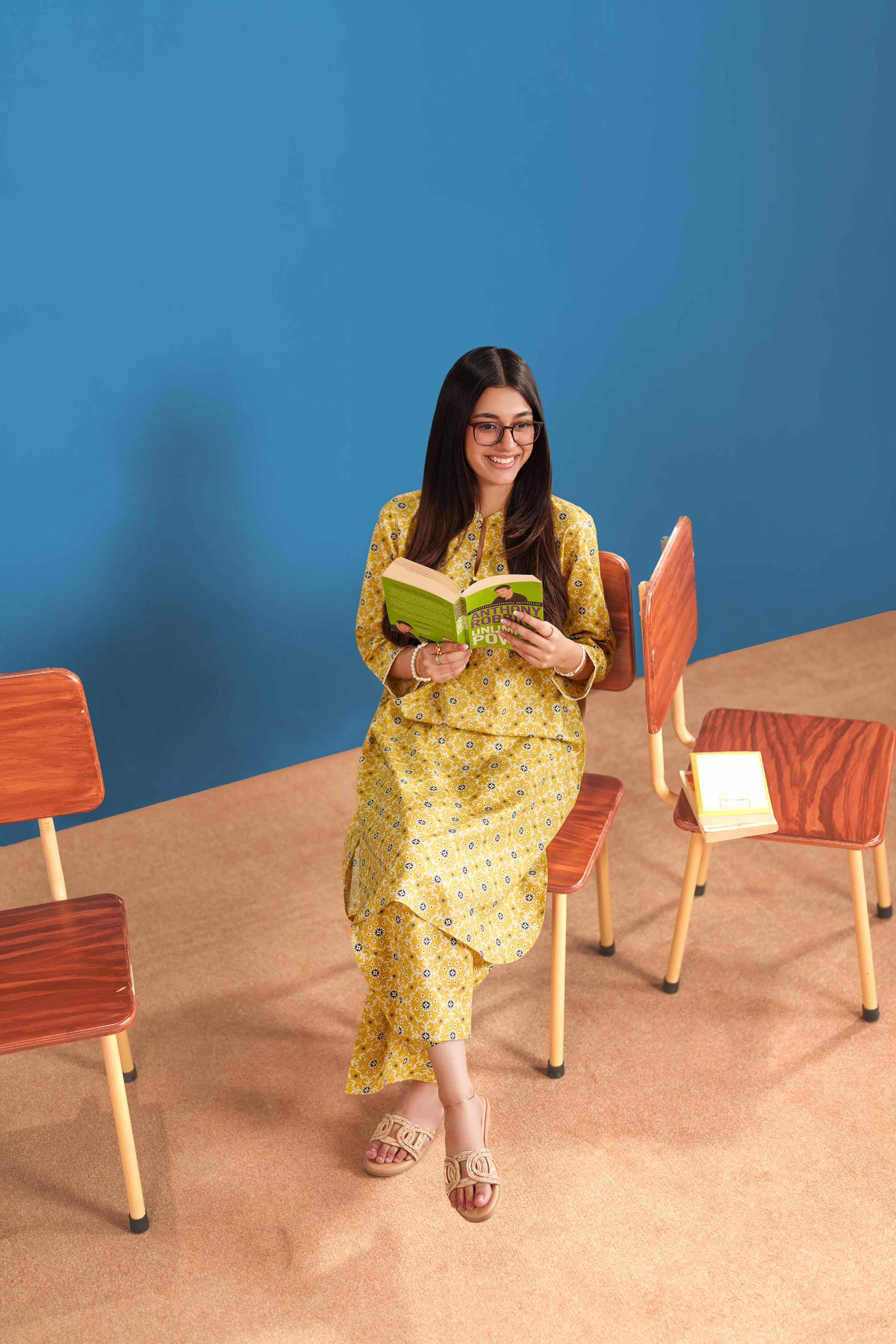 2 Piece - Printed Suit - PE25-522