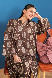 2 Piece - Printed Suit - PE25-538
