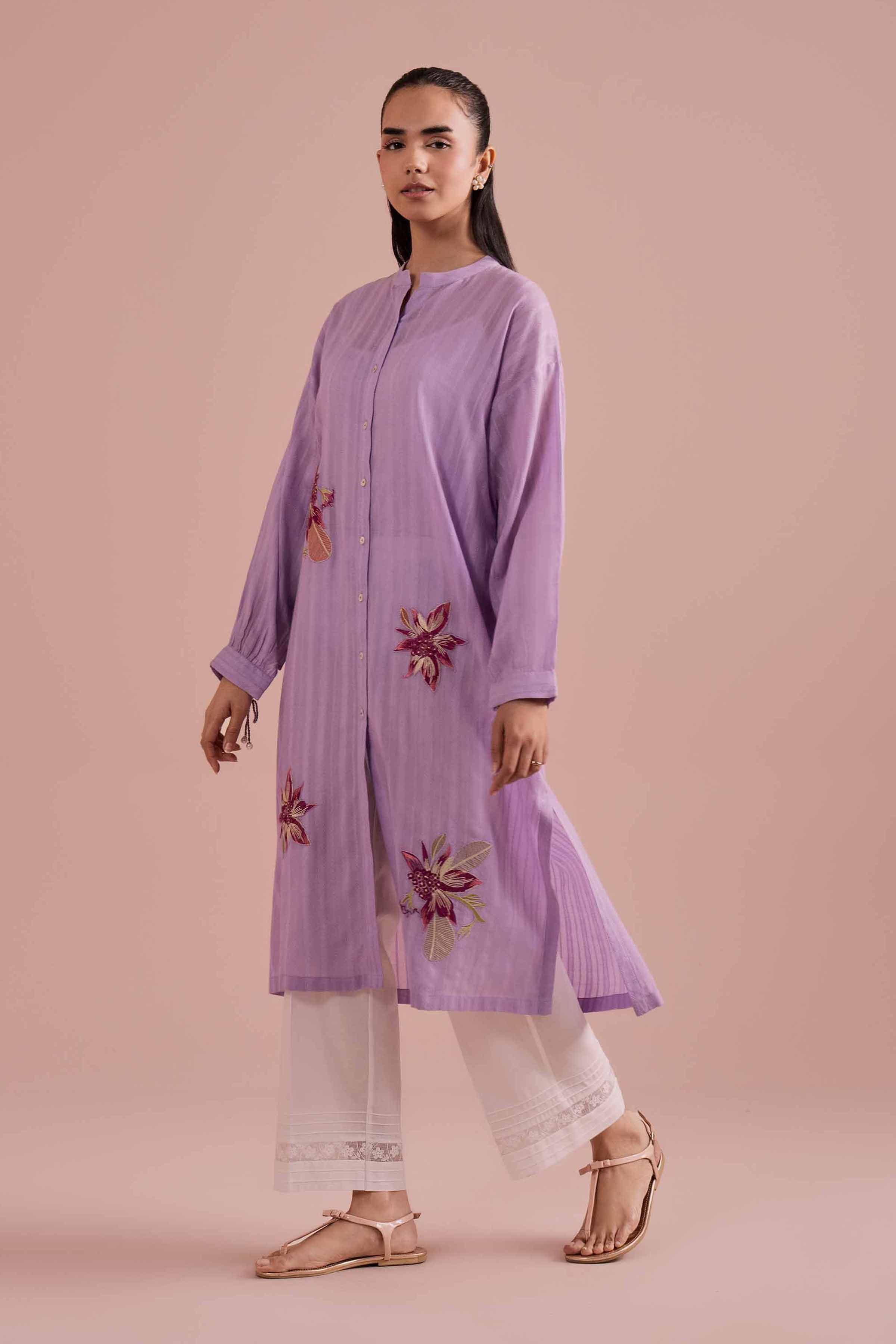 Embroidered Shirt - PE26-07