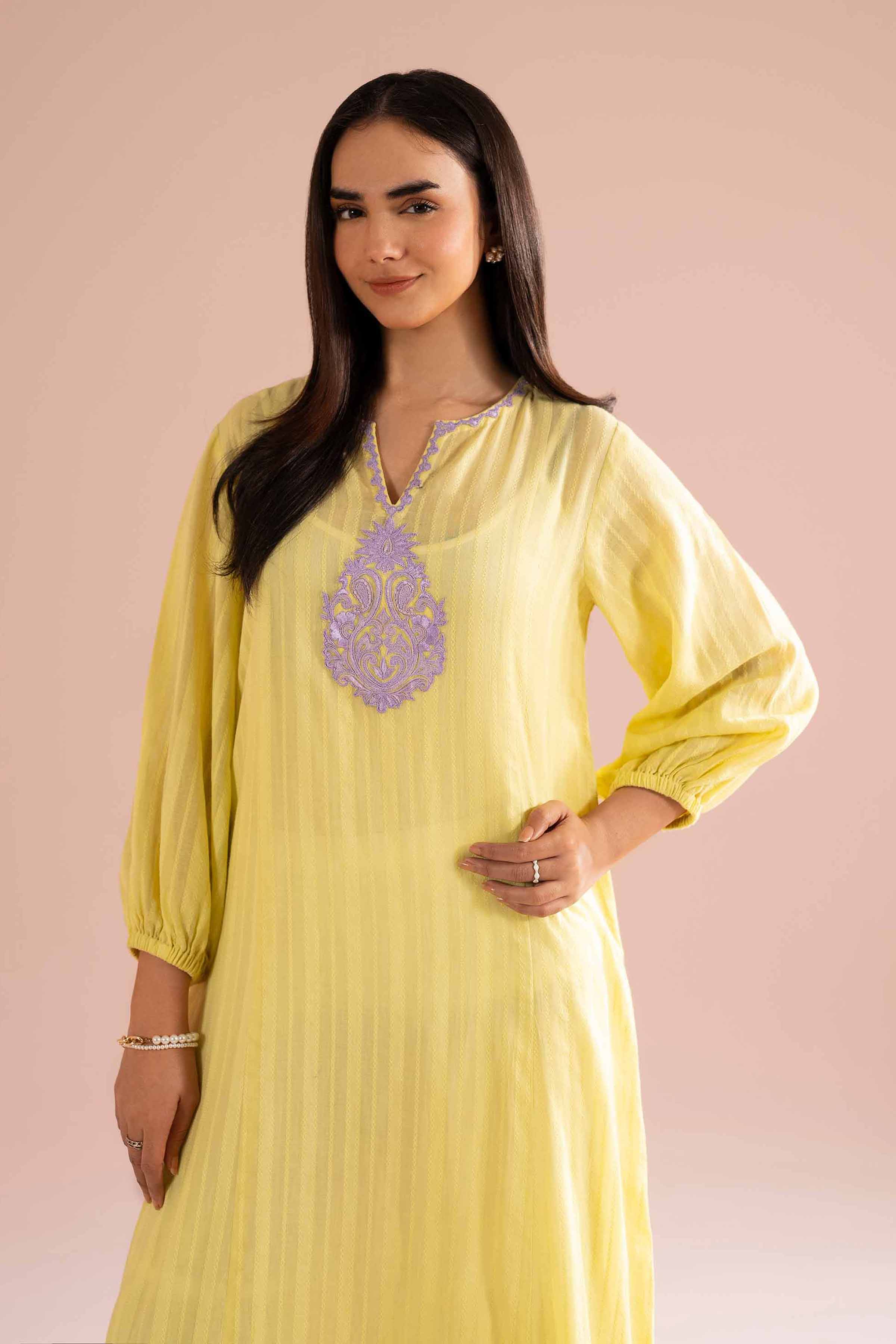 Embroidered Dress - PE26-10