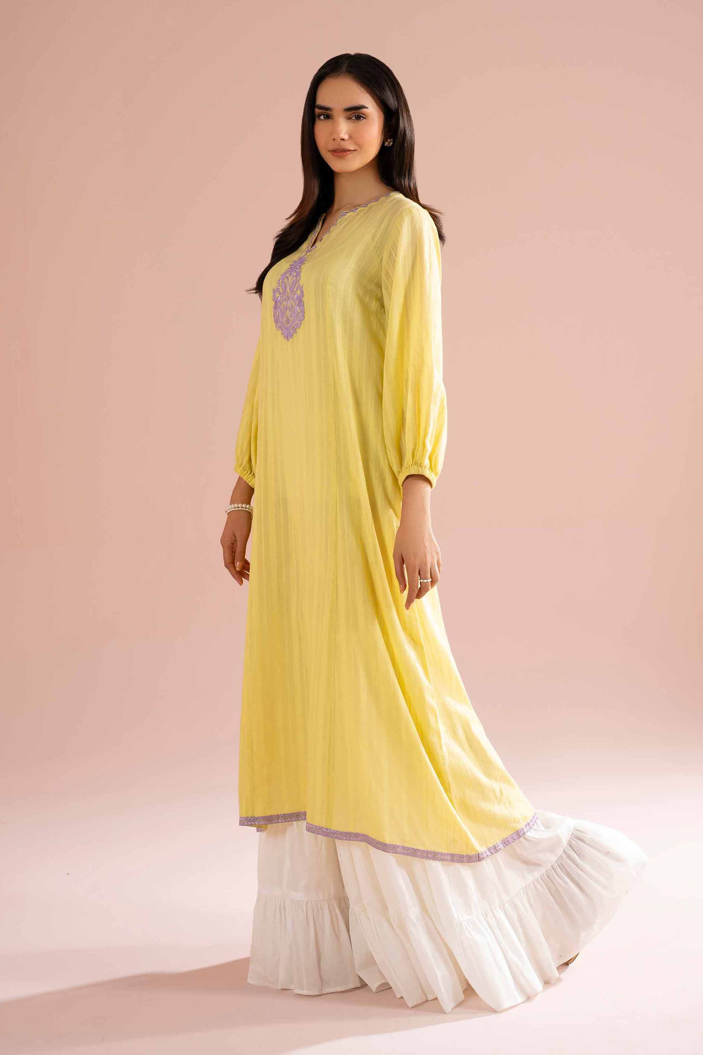 Embroidered Dress - PE26-10