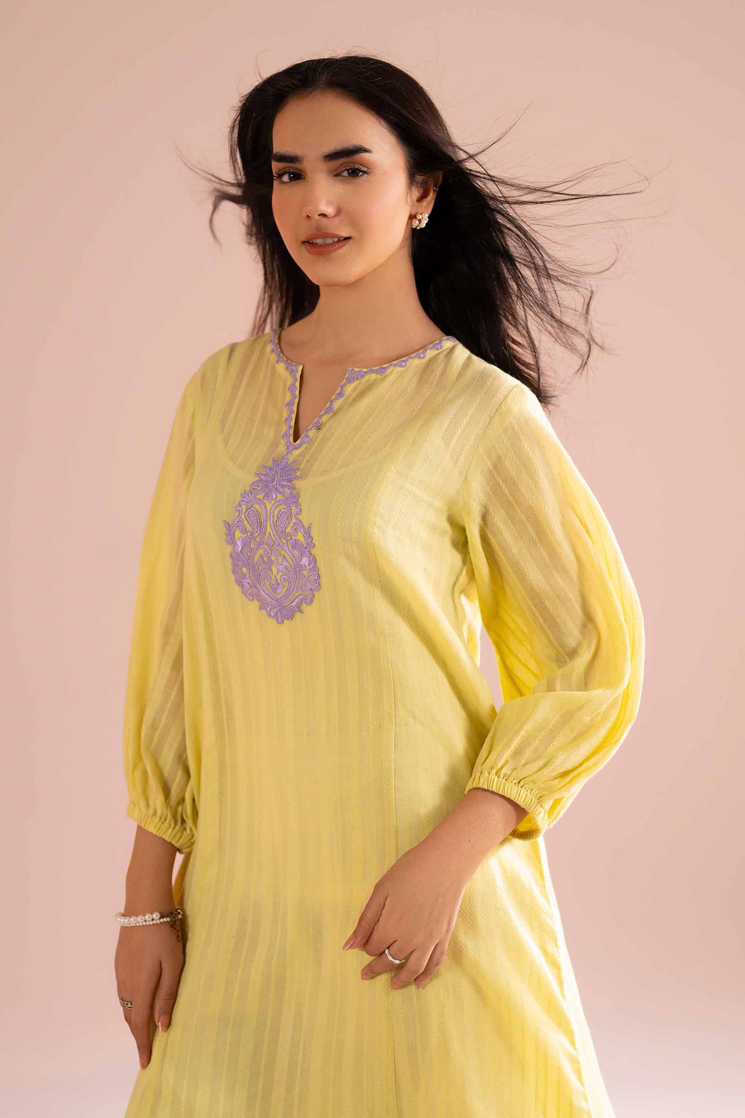 Embroidered Dress - PE26-10