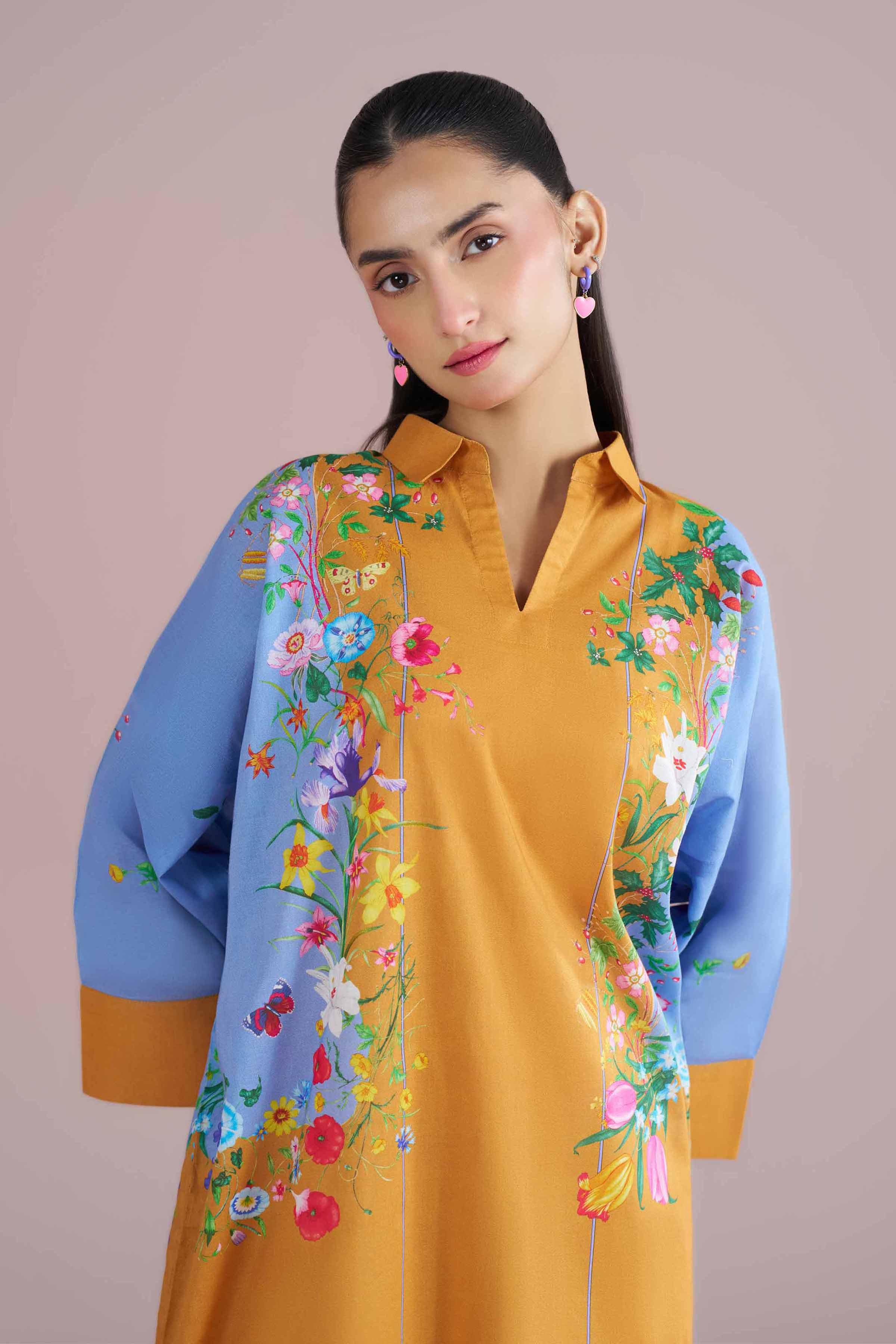 Printed Tunic - PE26-101
