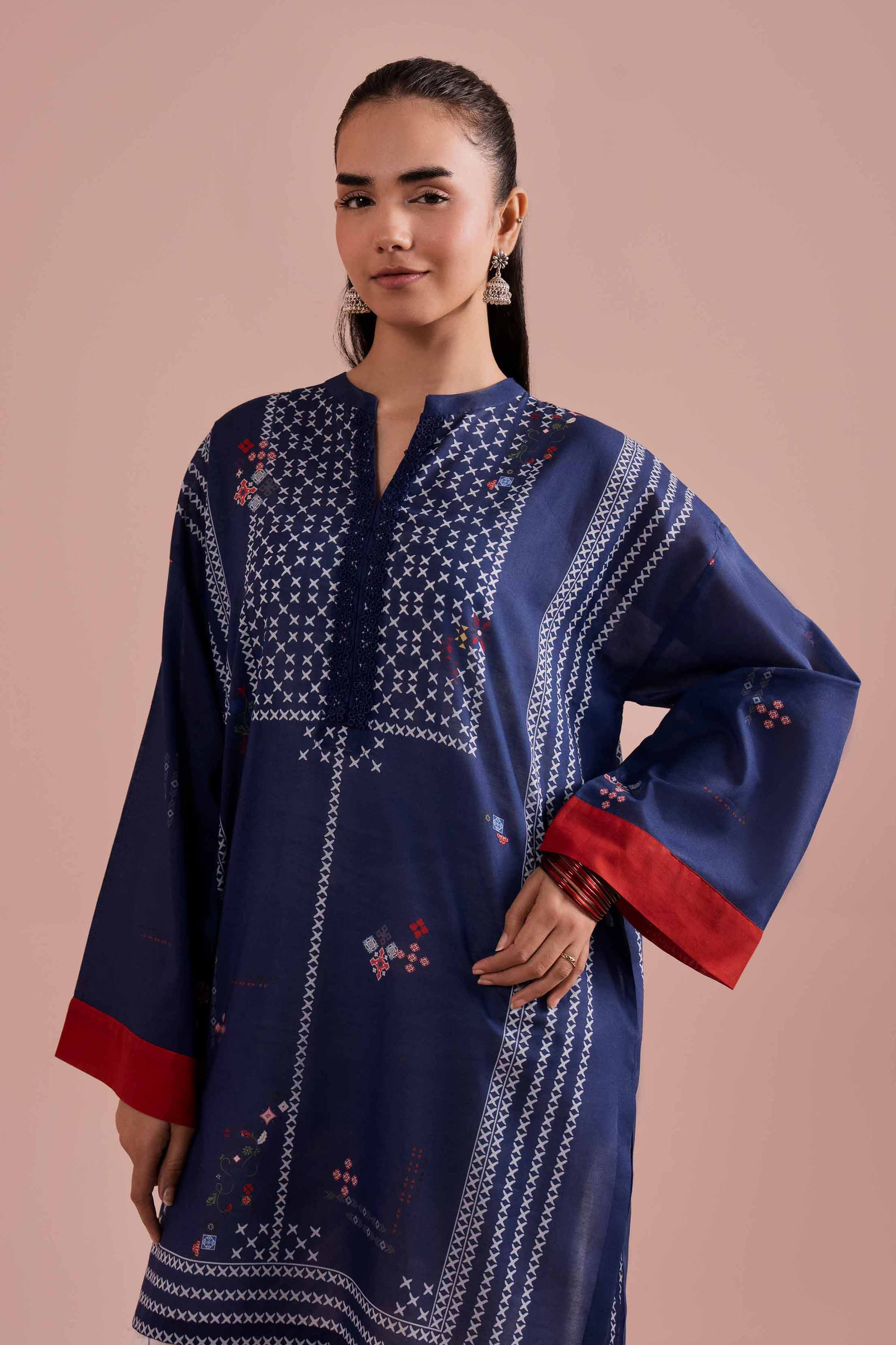 Printed Tunic - PE26-102