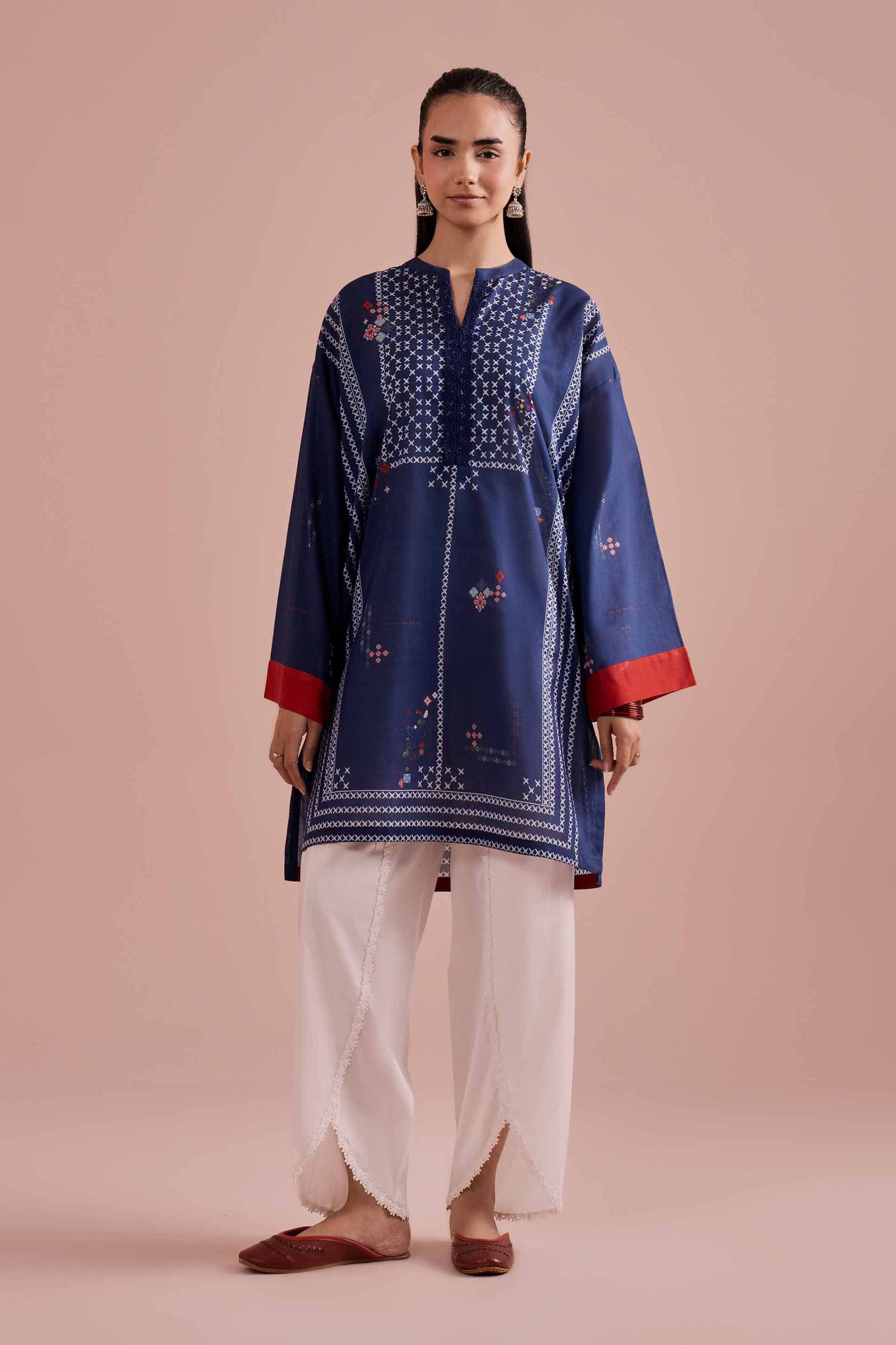 Printed Tunic - PE26-102