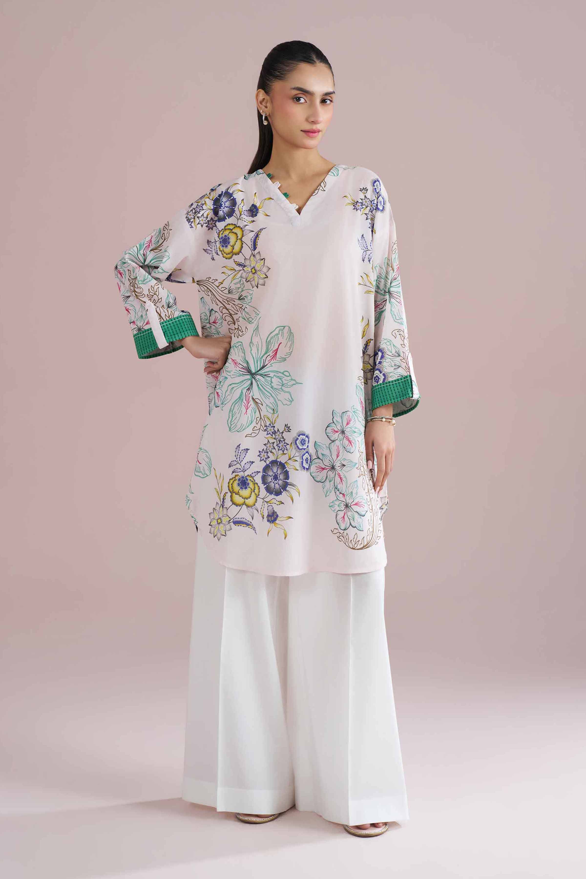 Printed Tunic - PE26-104