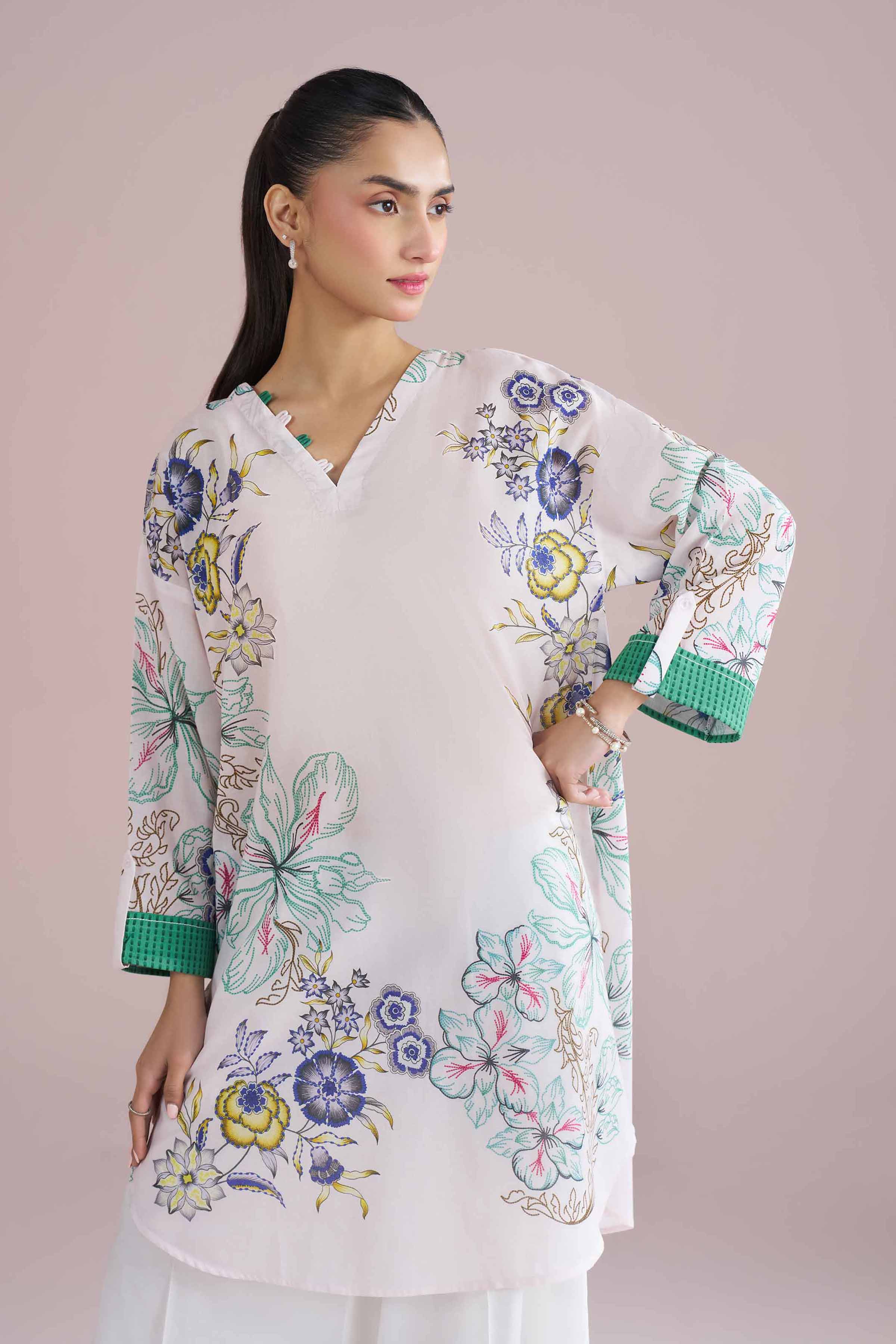 Printed Tunic - PE26-104