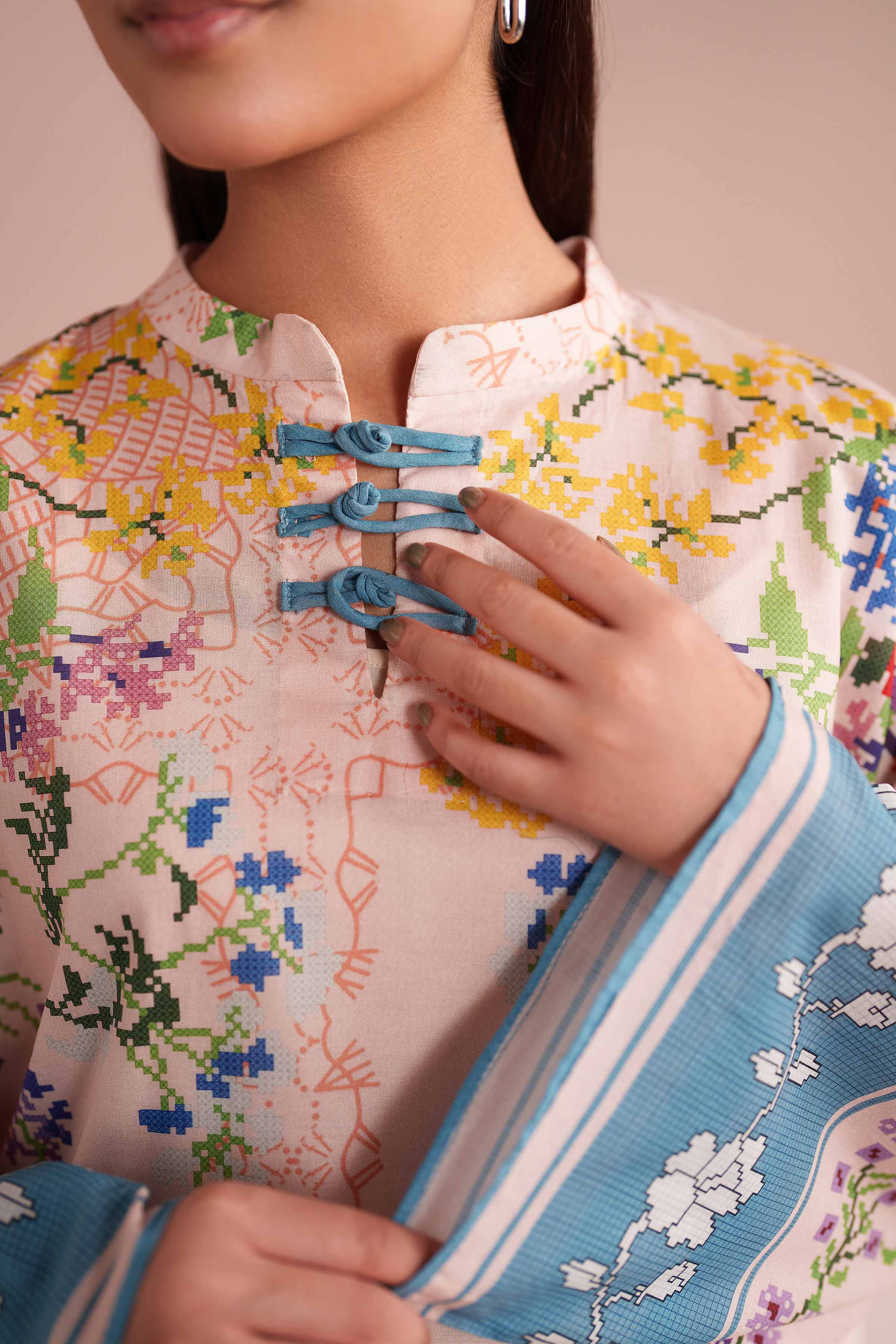 Printed Tunic - PE26-106